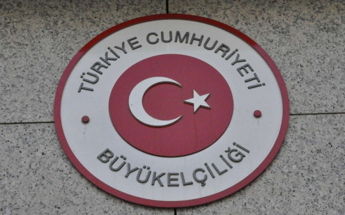    Türkiyə səfirliyi başsağlığı verib  
   