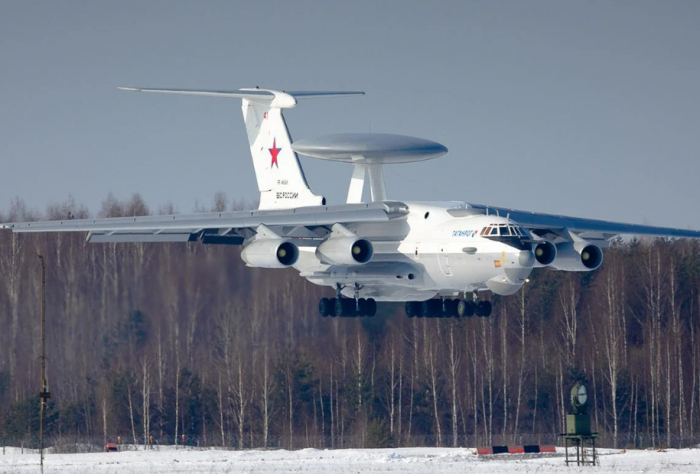       Rusiya A-50-nin vurulmasını etiraf etdi    - Britaniya kəşfiyyatı   