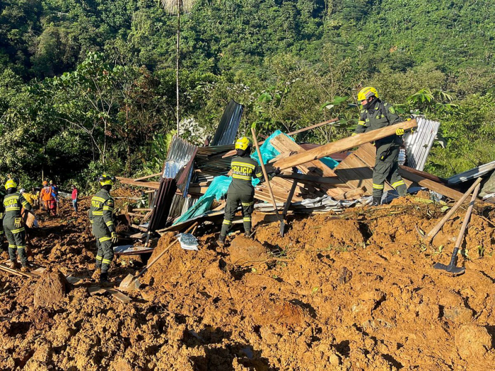 Au moins 34 morts dans un glissement de terrain en Colombie