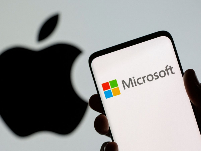 Microsoft devient la première capitalisation mondiale, devant Apple