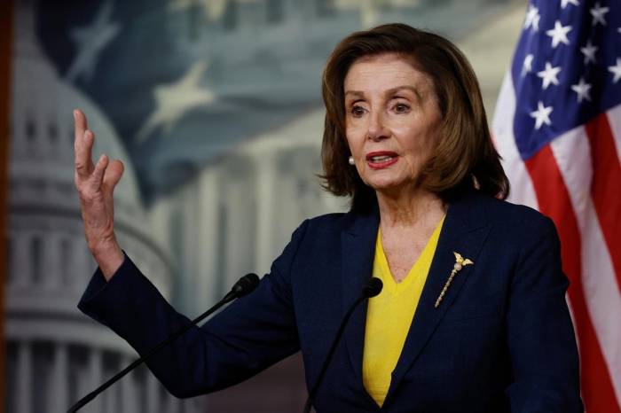       Pelosi:    "Qəzzada atəşkəs çağırışları Putinin müdaxiləsidir"   