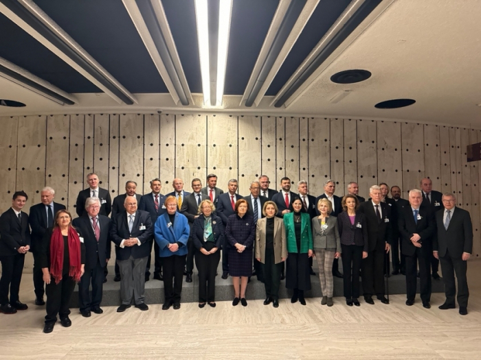 Geneva hosts high-level meeting of Nizami Ganjavi International Center