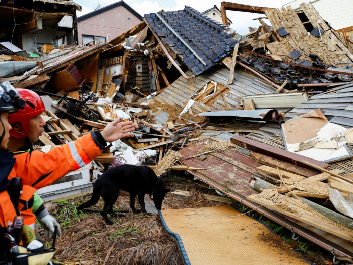 Japon : Course contre la montre pour retrouver des survivants après les séismes