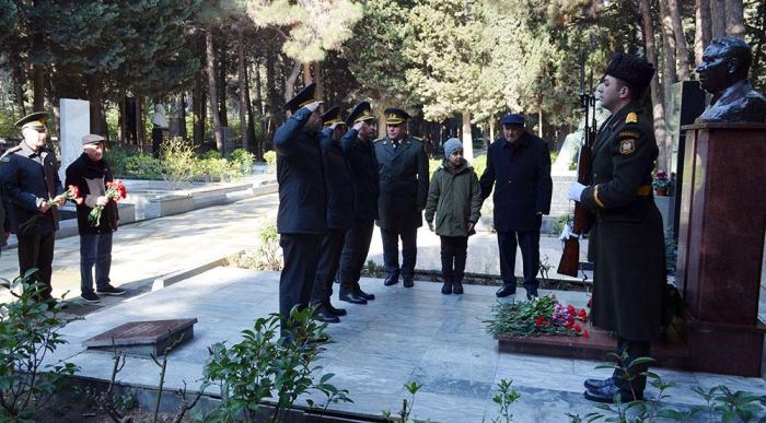 Hərbçilər general-mayor Akim Abbasovun xatirəsini yad ediblər  
