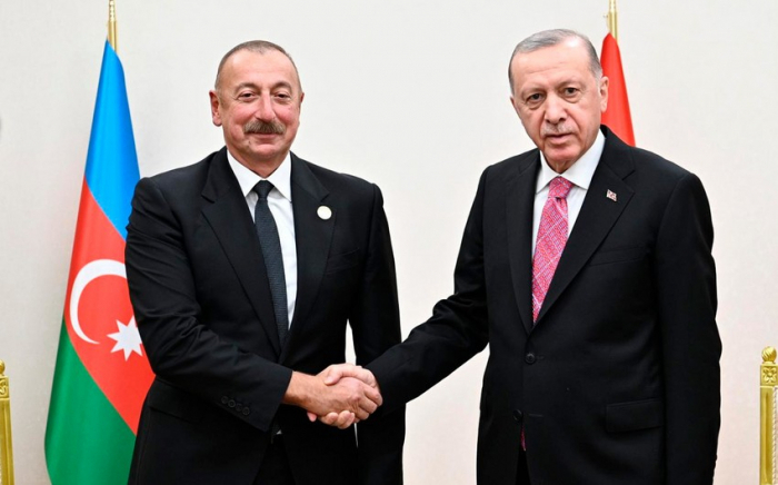 Erdogan felicitó a Ilham Aliyev 