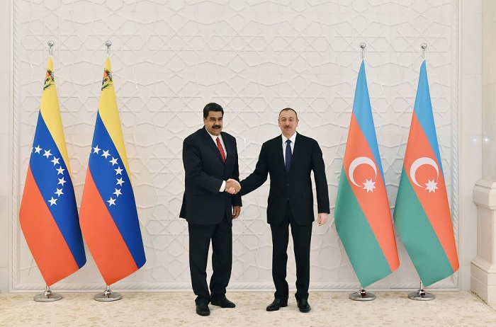  Maduro felicitó a Ilham Aliyev 