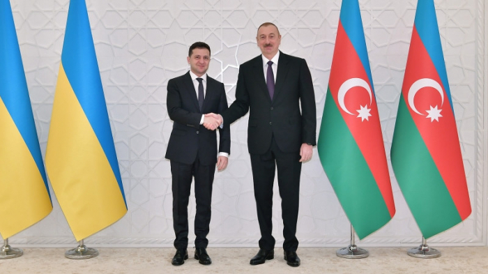  Le président ukrainien a félicité Ilham Aliyev 