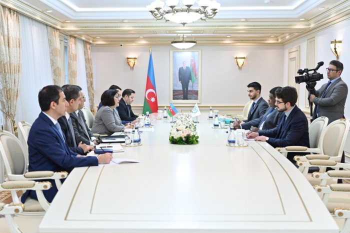  Chairman of Azerbaijani Parliament holds discussions with Inter-Parliamentary Union Secretary General  