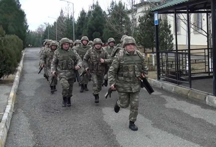   Azerbaijan Army Units conduct classes of new training period - Azerbaijan MoD  