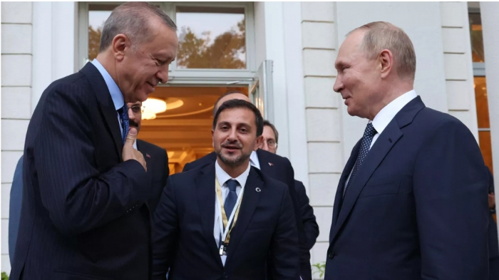  Erdogan könnte Putin einladen, die Gespräche über die Ukraine wieder aufzunehmen 