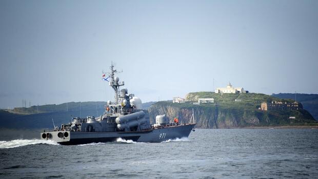   Kiew meldet Versenkung von russischem Raketenschiff  