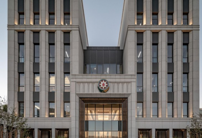 Azerbaijani embassy in China sets up polling station