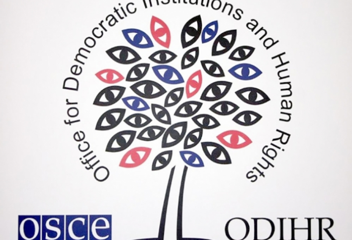 OSCE/ODIHR observers monitor polling stations in Fuzuli