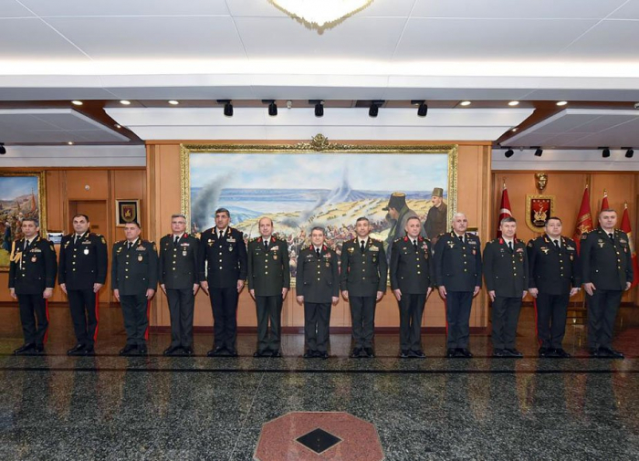 Azerbaijani generals deepen collaboration with Turkish counterparts during extended official visit