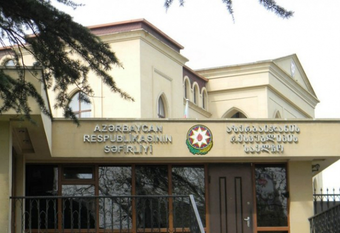   Azerbaijan sets up polling station at its embassy in Georgia   