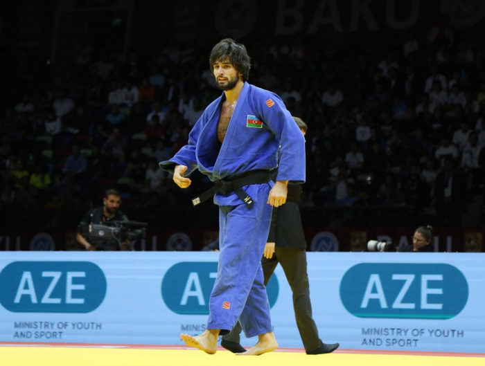 Azerbaijani judoka grabs silver medal at Grand Slam tournament