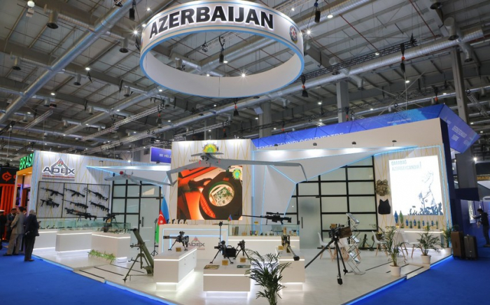   Azerbaijan showcases its defense products at international expo  