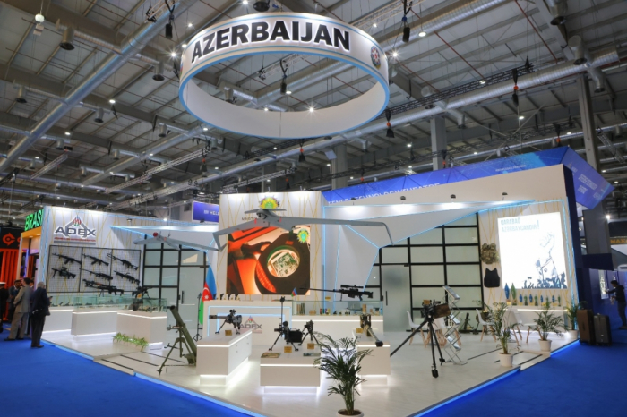 Azerbaijan’s defense products on display at international exhibition in Saudi Arabia