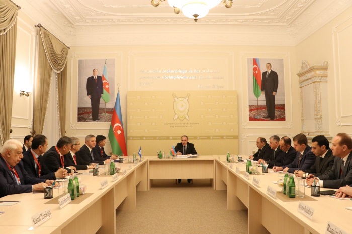 Azerbaijani Prosecutor General meets with CIS PA observation mission 