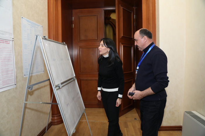 Azerbaijani Ombudsman visits polling stations in liberated territories to assess conditions