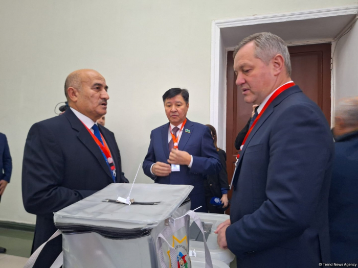 CIS Interparliamentary Assembly mission monitor Azerbaijan’s presidential election