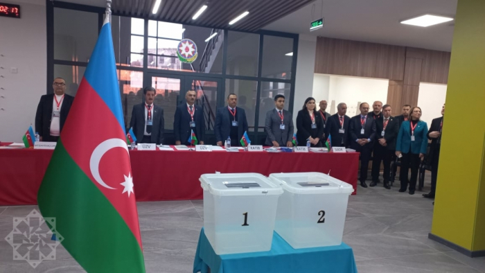   Voting in presidential election kicks off in Azerbaijan