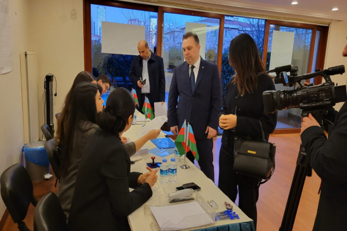   Voting commences at Azerbaijani embassy in Turkiye  