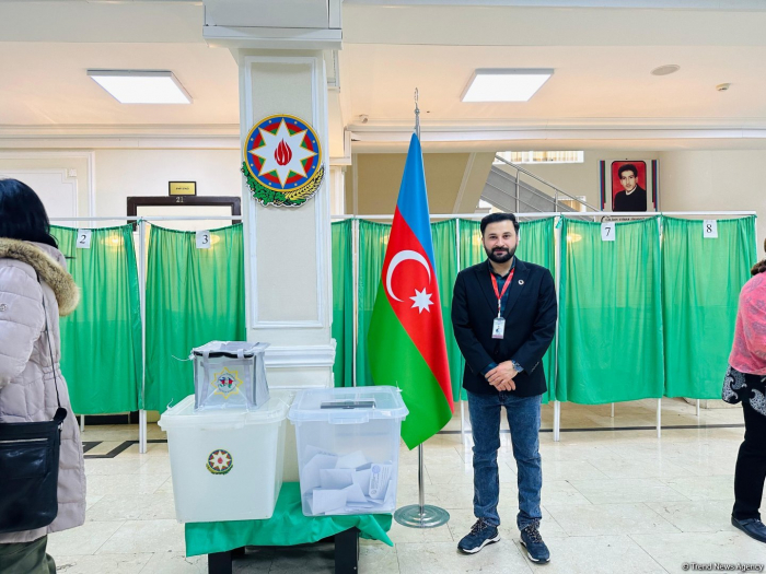 Observer from Pakistan shares confidence in favorable result of election for Azerbaijan