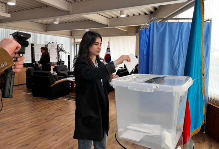   Présidentielle en Azerbaïdjan :   Le scrutin se termine en République de Corée
