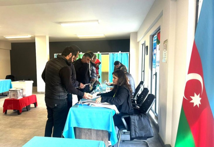   Einwohner von Zangilan nehmen stolz an der Präsidentschaftswahl in Aserbaidschan teil  