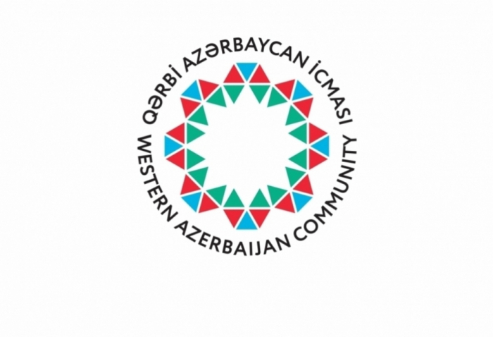   La Comunidad de Azerbaiyán Occidental: Armenia debe poner fin a las actividades de sus "diplomáticos" que amenazan la soberanía de Azerbaiyán 
