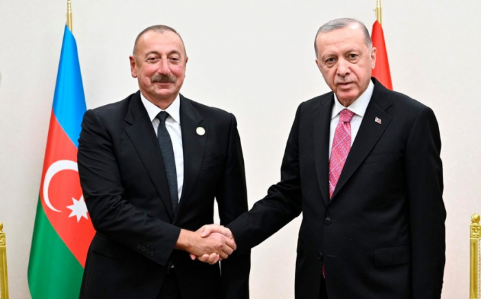   Erdogan congratulates Ilham Aliyev on re-election, emphasizes strong ties and Hopes for Peace Agreement  