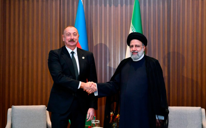   Ibrahim Raisi gratulierte Ilham Aliyev zu seiner Wiederwahl zum Präsidenten  