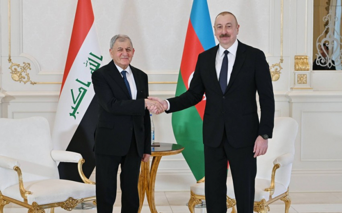  Irakischer Leader gratuliert dem Präsidenten Ilham Aliyev 