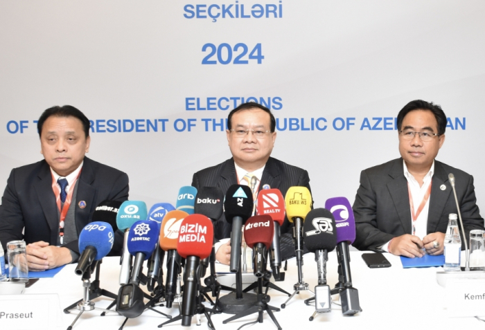   ASEAN-Mission beschreibt die Präsidentschaftswahl in Aserbaidschan als transparent und demokratisch  