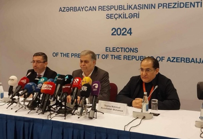   Aserbaidschan hat vorbildliche transparente Wahlen durchgeführt  