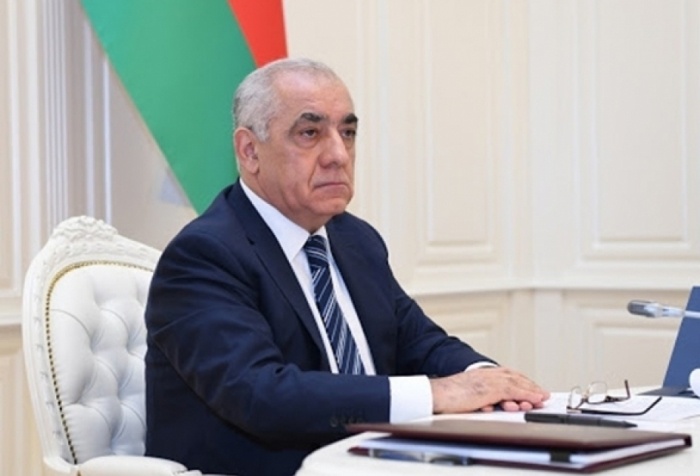   Aserbaidschanischer Ministerpräsident gratuliert dem neu ernannten kasachischen Amtskollegen  