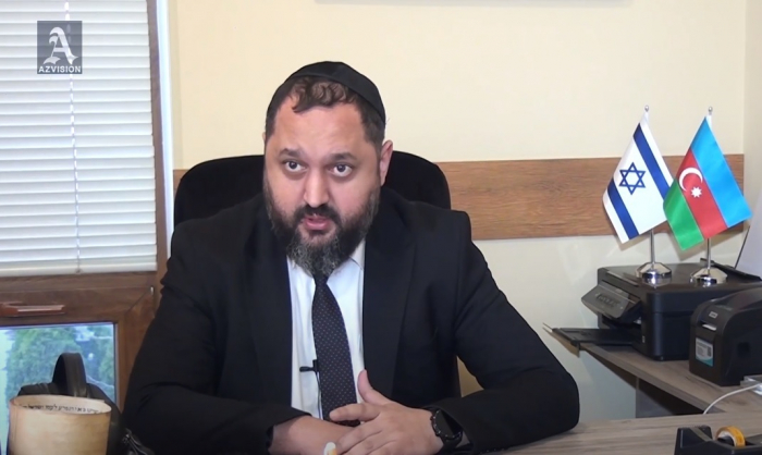  Accusations against Azerbaijan ‘unfounded and absurd’: Jewish Community chairman  (VIDEO)  