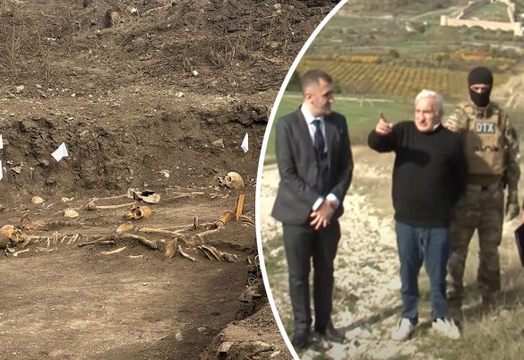  Ungefähre Anzahl der Überreste im Massengrab des aserbaidschanischen Asgaran bekannt gegeben  