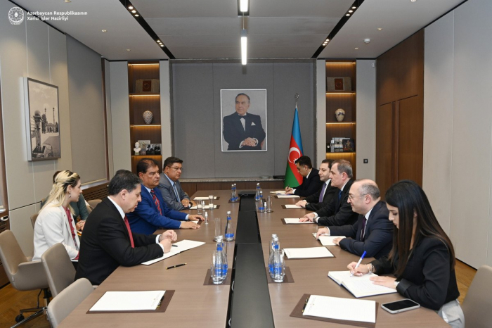 Azerbaijan and Brazil discuss prospects for bilateral co-op