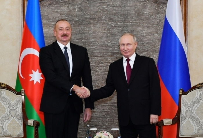   Nous attachons une grande importance aux relations d’alliance avec l’Azerbaïdjan (Président russe)  