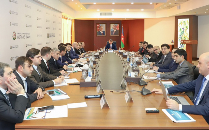 Es wurde über die Stärkung der Rolle des Kapitalmarkts im Finanzsystem Aserbaidschans gesprochen