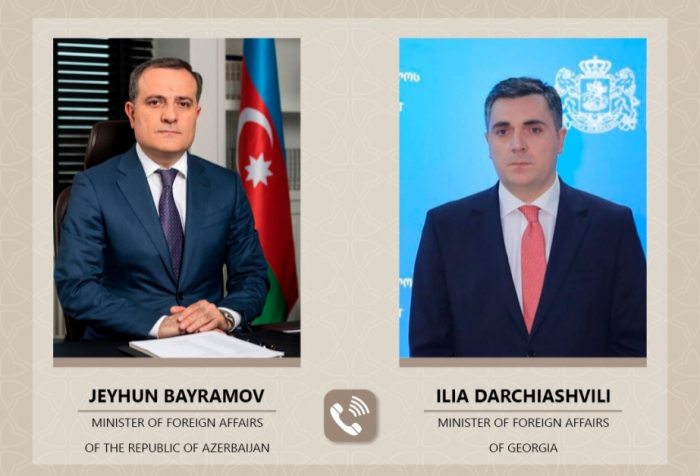  Les ministres des Affaires étrangères azerbaïdjanais et géorgien discutent des perspectives de partenariat stratégique 