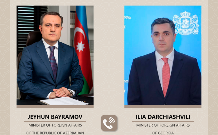   Außenminister Aserbaidschans und Georgiens diskutierten regionale Fragen  