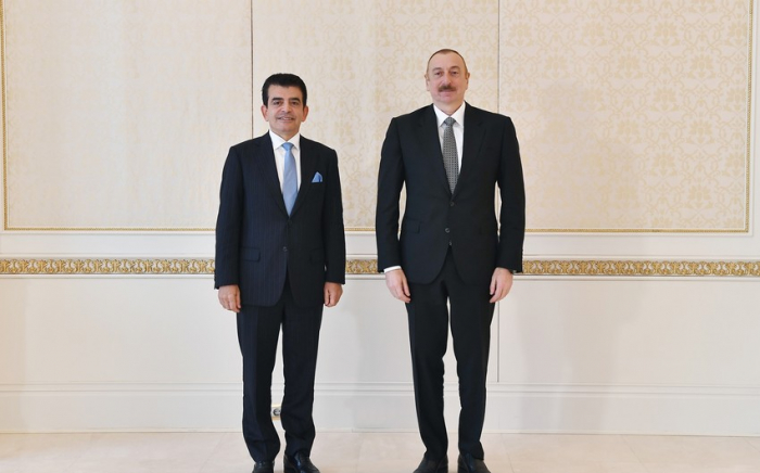  Generaldirektor von ICESCO rief Präsident Ilham Aliyev an 