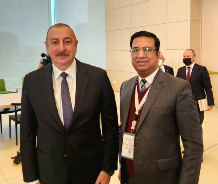 Pakistani expert congratulates Ilham Aliyev on his landslide victory in Azerbaijan’s presidential eleciton