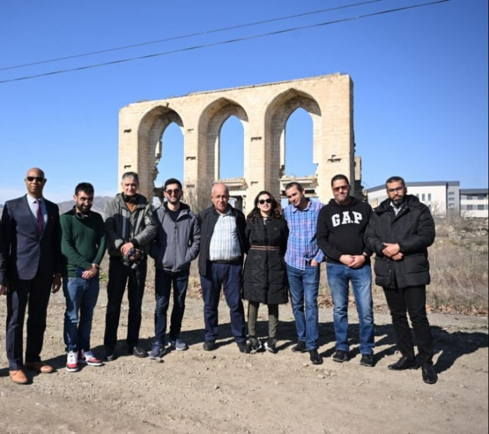 Des journalistes marocains visitent la région économique du Karabagh