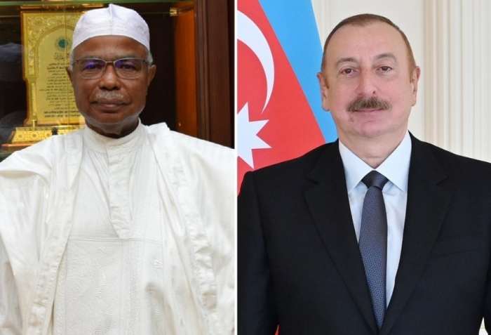   Le président Aliyev reçoit un coup de fil du Secrétaire général de l’Organisation de la coopération islamique  