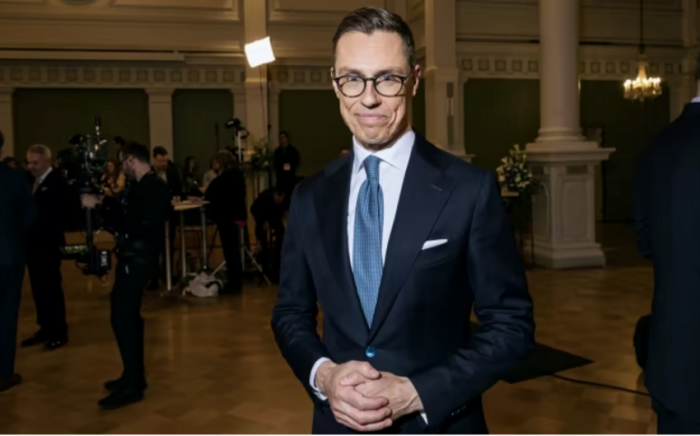  Neuer Präsident Finnlands wurde bekannt gegeben 