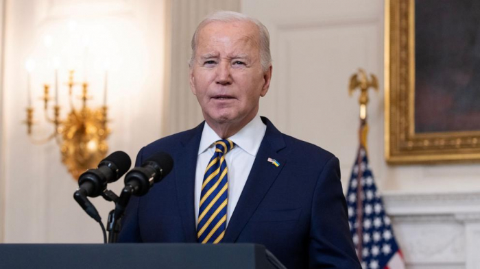 Overwhelming majority of Americans think Biden is too old for another term, poll shows 